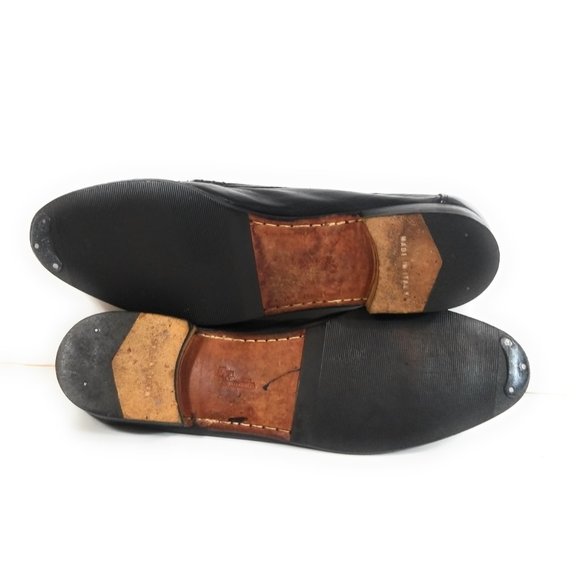 Allen Edmonds Barbados Men Woven Loafers 9.5 B - Picture 8 of 10